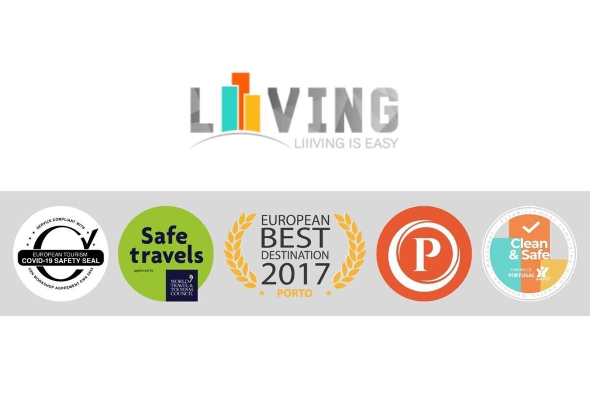 Liiiving In Porto - Luxury Gallery Apartments Zewnętrze zdjęcie