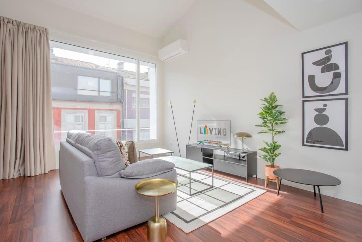 Liiiving In Porto - Luxury Gallery Apartments Zewnętrze zdjęcie