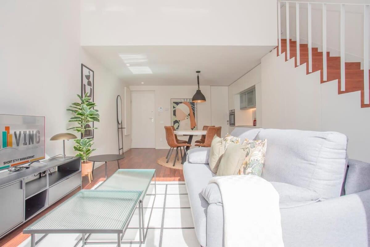 Liiiving In Porto - Luxury Gallery Apartments Zewnętrze zdjęcie